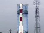 PSLV-C62/EOS-N1 mission during launch from Satish Dhawan Space Centre in Sriharikota on Monday.