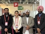 Jagroop Singh, a registered incubatee and founder of “The Countryman”, stood out for his robust business model and value-driven approach. (HT Photo) Jagroop Singh, a registered incubatee and founder of “The Countryman”, stood out for his robust business model and value-driven approach. (HT Photo)