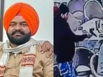 Jarmal Singh, the AAP-affiliated sarpanch of Valtoha village, was shot at point-blank range during a wedding at a resort near Amritsar’s Verka Bypass on January 4. The brazen attack occurred in the presence of AAP Khemkaran MLA Sarwan Singh Dhun. (File photo)