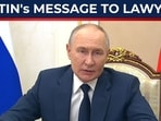 Amid ship hijacking by US, Putin's message to Russian prosecutors Amid ship hijacking by US, Putin's message to Russian prosecutors