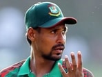 Mustafizur Rahman for Bangladesh. Mustafizur Rahman for Bangladesh.