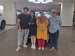 Audi Q7 is quite a popular SUV among Bollywood actors.