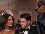 Priyanka Chopra and Nick Jonas with Snoop Dogg