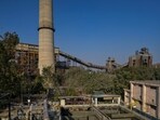 Rajghat power station officially ceased operations and was decommissioned in December 2015 (RAJ K RAJ /HT PHOTO)