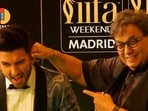 Ranveer Singh and Subhash Ghai