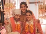 Nupur Sanon and Stebin Ben got married in a traditional Hindu ceremony on Sunday