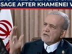 Pezeshkian bombshell after Khamenei warning, breaks silence with regime-style… Pezeshkian bombshell after Khamenei warning, breaks silence with regime-style…