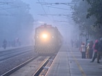 The IMD said multiple weather stations met the criteria for a cold wave on Monday. (HT PHOTO)