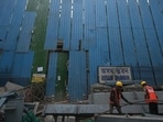 The decision was taken after studying the revised building plans, said officials. (HT PHOTO)