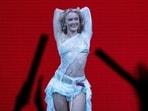 Swedish singer Zara Larsson sparked controversy by denouncing ICE on Instagram, expressing support for immigrants. REUTERS/Marco Bello