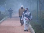 advised heart patients to avoid early morning walks during periods of intense cold and high pollution and stressed on the importance of continuing prescribed cardiac medications without interruption. (Vipin Kumar/HT Photo)