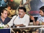 Akshaye Khanna, Priyadarshan and Ajay Devgn