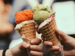 When it comes to weight loss, ice cream is not our friend.