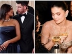 Priyanka Chopra and Kylie Jenner wore sparkling jewels to the 2026 Golden Globes. 