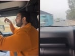 Social media users called users the behaviour reckless and dangerous.