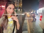 A clip by a foreign woman in Bengaluru highlighted the challenge of crossing traffic packed roads.