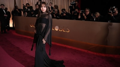 Lisa arrives at the 83rd Golden Globes on Sunday, Jan. 11, 2026, at the Beverly Hilton in Beverly Hills, Calif. (Photo by Jordan Strauss/Invision/AP) (Jordan Strauss/Invision/AP) Lisa arrives at the 83rd Golden Globes on Sunday, Jan. 11, 2026, at the Beverly Hilton in Beverly Hills, Calif. (Photo by Jordan Strauss/Invision/AP) (Jordan Strauss/Invision/AP)