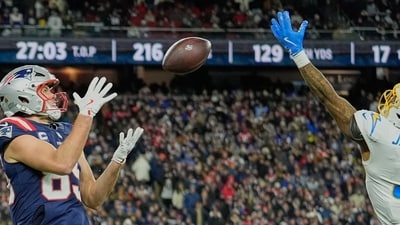 The NFL postseason's second weekend is organized, with game dates confirmed but kickoff times pending. (AP Photo/Robert F. Bukaty) (AP)