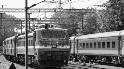 Chakradharpur division official cited elephant movements, signalling cable thefts and dense fog as the reasons for train delays. (HT File/Representative use)