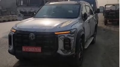 MG Majestor is expected to be offered with a 2.0-litre diesel engine. (Instagram / yara__motors) MG Majestor is expected to be offered with a 2.0-litre diesel engine. (Instagram / yara__motors)
