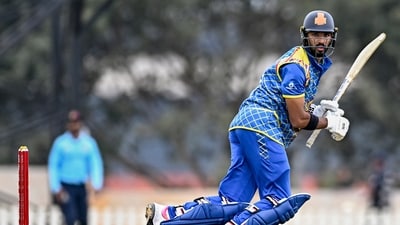 Devdutt Padikkal is the leading run-getter in the ongoing Vijay Hazare Trophy. (PTI) Devdutt Padikkal is the leading run-getter in the ongoing Vijay Hazare Trophy. (PTI)