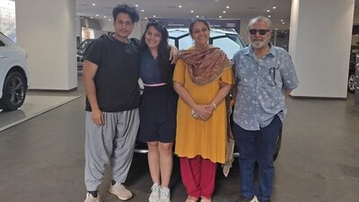 Audi Q7 is quite a popular SUV among Bollywood actors. (Instagram / audi_mumbaiwest) Audi Q7 is quite a popular SUV among Bollywood actors. (Instagram / audi_mumbaiwest)