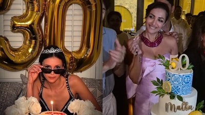 Is rounding off your age the latest birthday trend on the block? (Photos: X, Instagram)