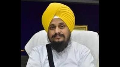 SAD faction head Giani Harpreet Singh
