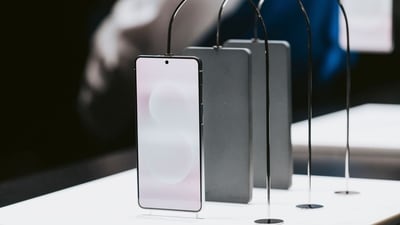 The Samsung Galaxy S26 series is set to launch soon. (Bloomberg) The Samsung Galaxy S26 series is set to launch soon. (Bloomberg)