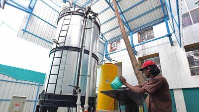 The DC said the plant would be completely pollution-free and create local employment opportunities and boost the rural economy. (Representational Image) The DC said the plant would be completely pollution-free and create local employment opportunities and boost the rural economy. (Representational Image)