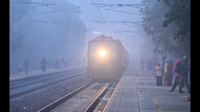 The IMD said multiple weather stations met the criteria for a cold wave on Monday. (HT PHOTO) The IMD said multiple weather stations met the criteria for a cold wave on Monday. (HT PHOTO)