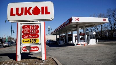 The attacked drilling platforms were owned by Russian oil major Lukoil. (Reuters/Representative Image)