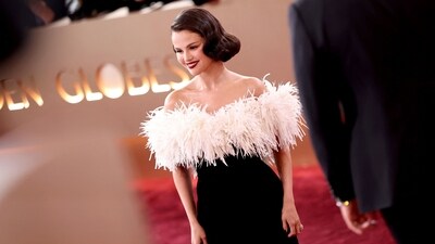 BEVERLY HILLS, CALIFORNIA - JANUARY 11: (FOR EDITORIAL USE ONLY) Selena Gomez attends the 83rd Annual Golden Globe Awards at The Beverly Hilton on January 11, 2026 in Beverly Hills, California. Monica Schipper/Getty Images/AFP (Photo by Monica Schipper / GETTY IMAGES NORTH AMERICA / Getty Images via AFP) (Getty Images via AFP) BEVERLY HILLS, CALIFORNIA - JANUARY 11: (FOR EDITORIAL USE ONLY) Selena Gomez attends the 83rd Annual Golden Globe Awards at The Beverly Hilton on January 11, 2026 in Beverly Hills, California. Monica Schipper/Getty Images/AFP (Photo by Monica Schipper / GETTY IMAGES NORTH AMERICA / Getty Images via AFP) (Getty Images via AFP)