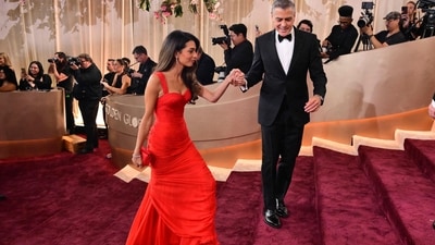 US actor George Clooney and wife Amal Clooney attend the 83rd annual Golden Globe Awards at the Beverly Hilton hotel in Beverly Hills, California, on January 11, 2026. (Photo by Frederic J. Brown / AFP) / -- IMAGE RESTRICTED TO EDITORIAL USE - STRICTLY NO COMMERCIAL USE -- (AFP) US actor George Clooney and wife Amal Clooney attend the 83rd annual Golden Globe Awards at the Beverly Hilton hotel in Beverly Hills, California, on January 11, 2026. (Photo by Frederic J. Brown / AFP) / -- IMAGE RESTRICTED TO EDITORIAL USE - STRICTLY NO COMMERCIAL USE -- (AFP)