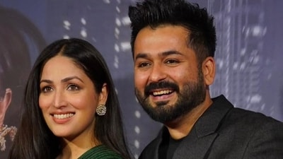 Yami Gautam and Aditya Dhar first crossed paths while working on the 2019 blockbuster Uri: The Surgical Strike. Yami Gautam and Aditya Dhar first crossed paths while working on the 2019 blockbuster Uri: The Surgical Strike.
