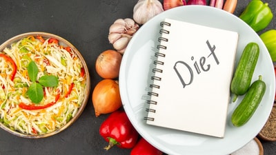 DASH diet for hypertension (Freepik) DASH diet for hypertension (Freepik)