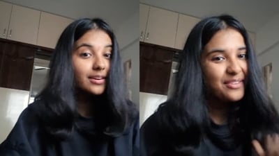 A woman said Bengaluru transformed her outlook after a year. (Instagram/Pragati Jha)