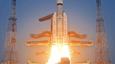 పీఎస్ఎల్వీ- సీ62 టేకాఫ్.. (ISRO) పీఎస్ఎల్వీ- సీ62 టేకాఫ్.. (ISRO)