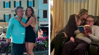 Minea Pagni opens up about her age-gap romance with her former high school teacher (Instagram/@diaryofminea) Minea Pagni opens up about her age-gap romance with her former high school teacher (Instagram/@diaryofminea)