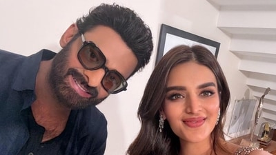 Prabhas and Nidhhi Agerwal starred together in The Raja Saab. Prabhas and Nidhhi Agerwal starred together in The Raja Saab.