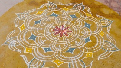 <p>భోగి, సంక్రాంతికి రంగోలి</p> <p>భోగి, సంక్రాంతికి రంగోలి</p>