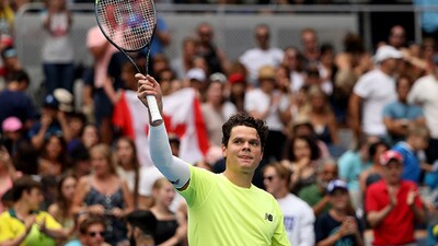 Milos Raonic announced his retirement from tennis on Monday (Getty Images)