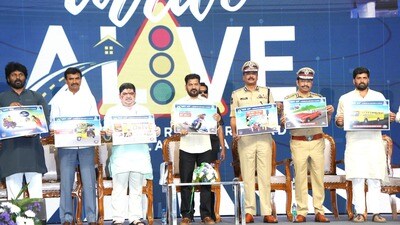 Arrive Alive రోడ్డు భద్రత అవగాహన కార్యక్రమం