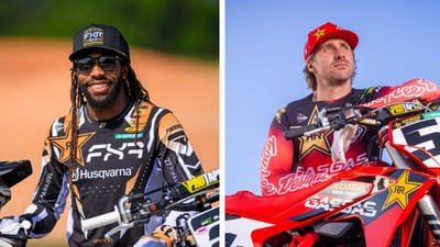 Malcolm Stewart and Justin Barcia provide injury update after Anaheim 1 crash Malcolm Stewart and Justin Barcia provide injury update after Anaheim 1 crash
