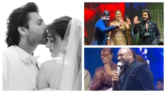 Singer Stebin Ben and actor-model Nupur Sanon got married in Udaipur.