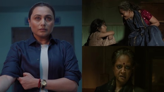 Rani Mukerji's Mardaani 3 trailer shows her going against a female villain this time.