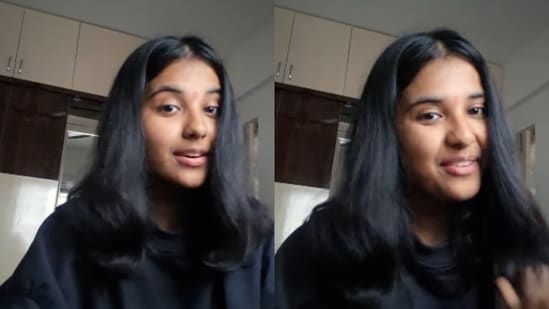 A woman said Bengaluru transformed her outlook after a year. (Instagram/Pragati Jha)