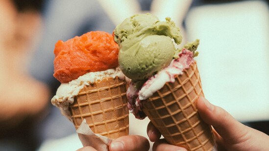 When it comes to weight loss, ice cream is not our friend. (Pexel)