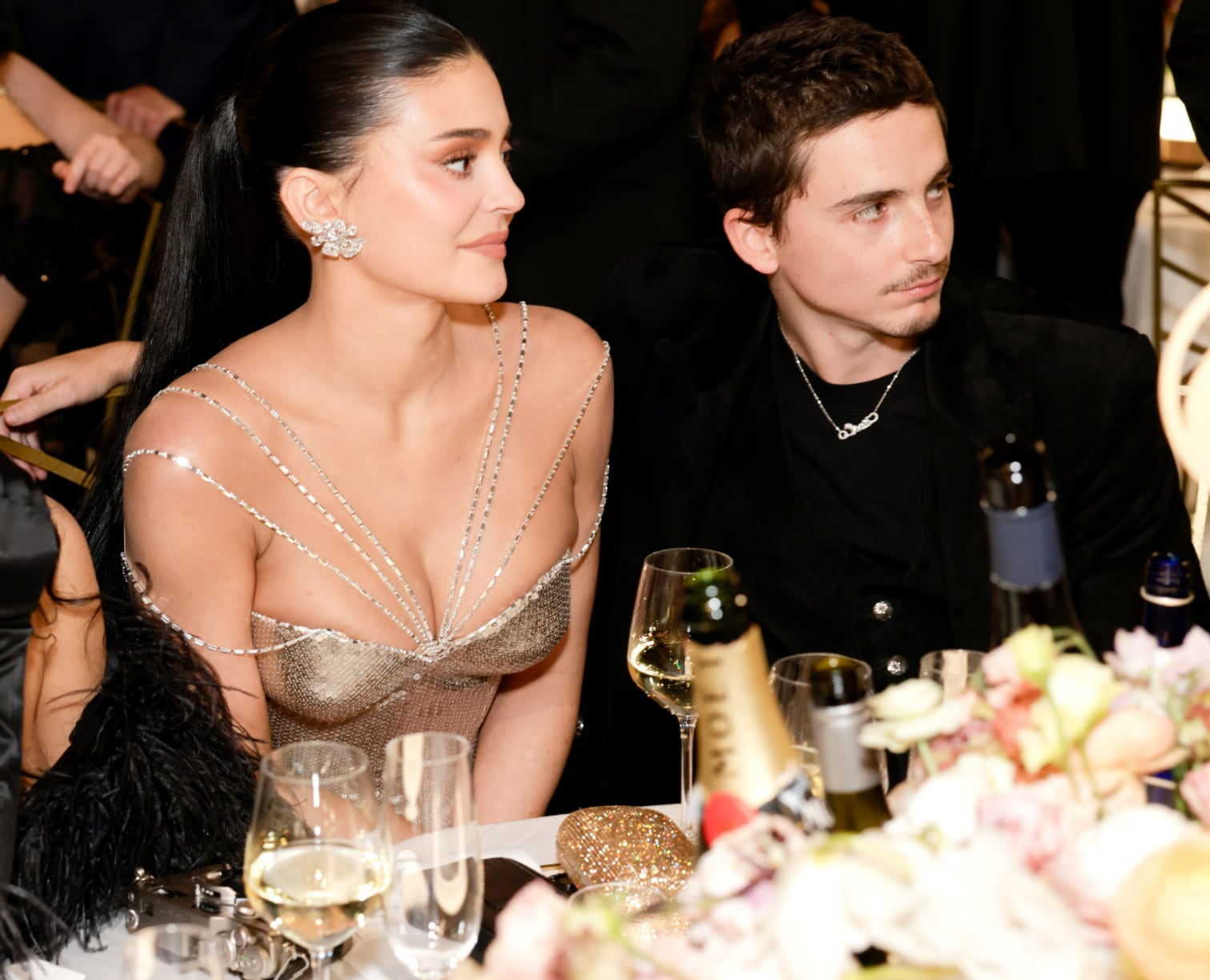 Kylie Jenner & Timothee Chalamet Kylie Jenner & Timothee Chalamet