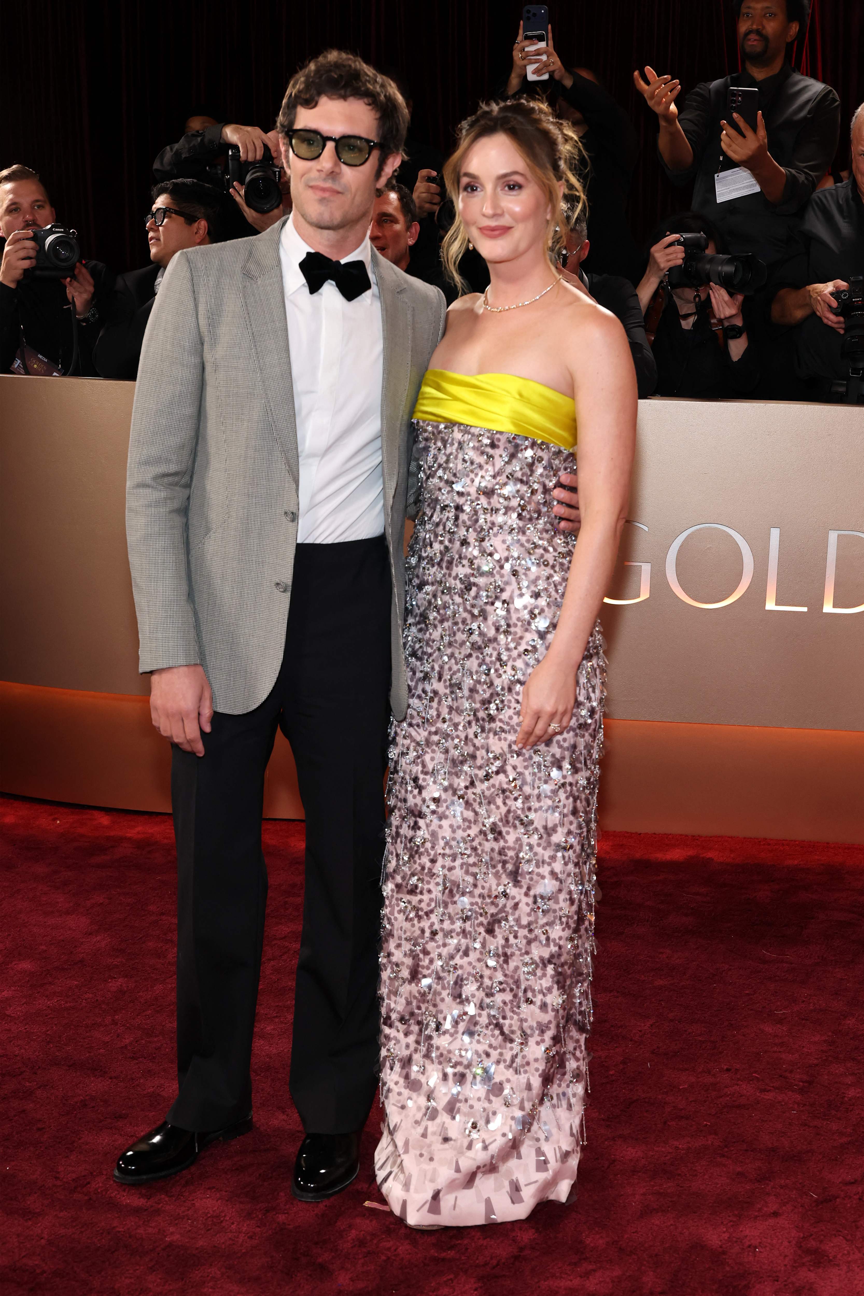 BEVERLY HILLS, CALIFORNIA - JANUARY 11: (FOR EDITORIAL USE ONLY) (L-R) Adam Brody and Leighton Meester attend the 83rd Annual Golden Globe Awards at The Beverly Hilton on January 11, 2026 in Beverly Hills, California. Amy Sussman/Getty Images/AFP (Photo by Amy Sussman / GETTY IMAGES NORTH AMERICA / Getty Images via AFP) (Getty Images via AFP) BEVERLY HILLS, CALIFORNIA - JANUARY 11: (FOR EDITORIAL USE ONLY) (L-R) Adam Brody and Leighton Meester attend the 83rd Annual Golden Globe Awards at The Beverly Hilton on January 11, 2026 in Beverly Hills, California. Amy Sussman/Getty Images/AFP (Photo by Amy Sussman / GETTY IMAGES NORTH AMERICA / Getty Images via AFP) (Getty Images via AFP)